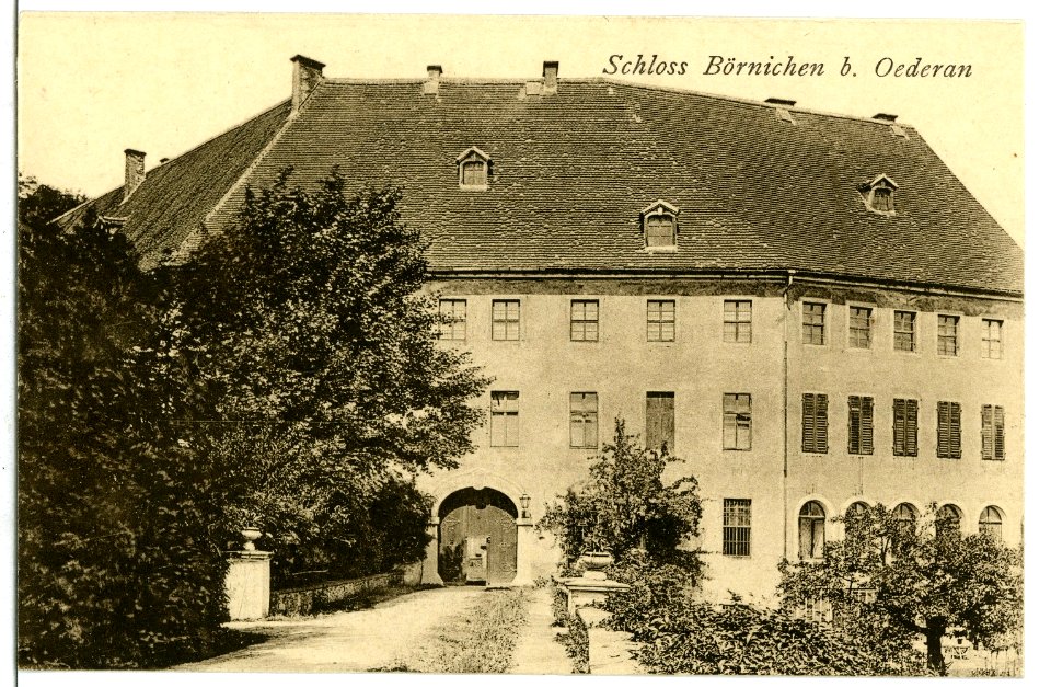 09321-Oederan-1907-Schloß Börnichen-Brück & Sohn Kunstverlag