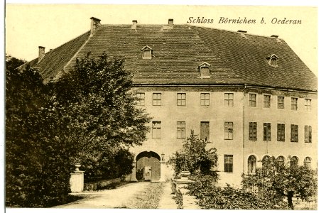 09321-Oederan-1907-Schloß Börnichen-Brück & Sohn Kunstverlag