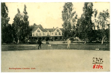 08184-Burlinghame-1906-Burlinghame Country Club-Brück & Sohn Kunstverlag