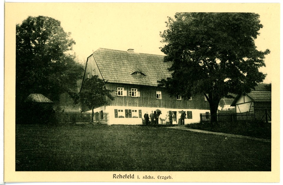 08550-Rehefeld-1907-Wohnhaus-Brück & Sohn Kunstverlag