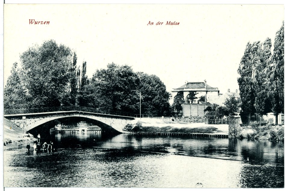 09446-Wurzen-1908-An der Mulde-Brück & Sohn Kunstverlag