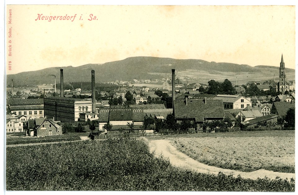 08078-Neugersdorf-1906-Blick auf Neugersdorf-Brück & Sohn Kunstverlag