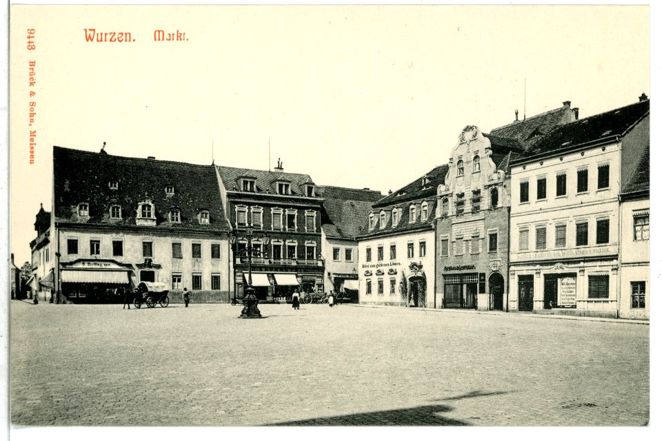 09443-Wurzen-1908-Markt-Brück & Sohn Kunstverlag