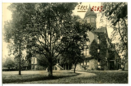 08283-Portland, Ore.-1906-St. Helen`s Hall-Brück & Sohn Kunstverlag