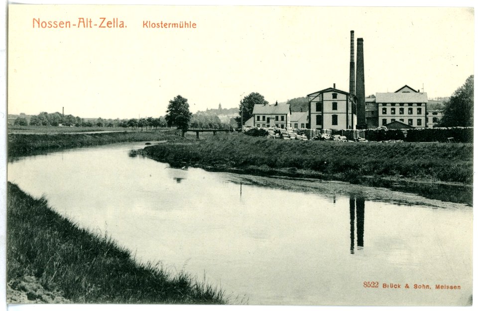 08522-Alt-Zella-1907-Klostermühle-Brück & Sohn Kunstverlag