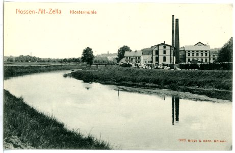 08522-Alt-Zella-1907-Klostermühle-Brück & Sohn Kunstverlag