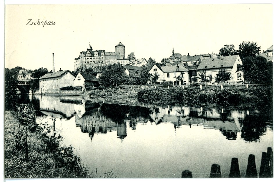 08536-Zschopau-1907-Schloß Wildeck-Brück & Sohn Kunstverlag