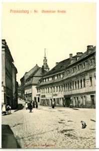 09541-Frankenberg-1908-Chemnitzer Straße-Brück & Sohn Kunstverlag