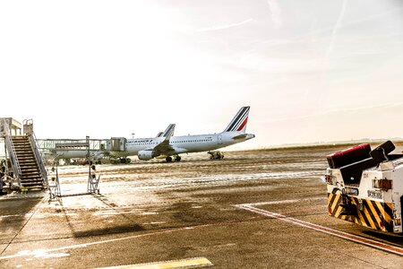 Tarmac transportation travel