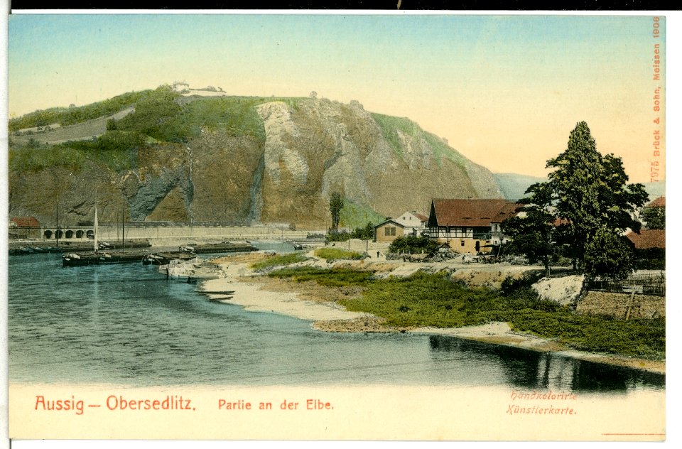 07975-Aussig-1906-Obersedlitz-Brück & Sohn Kunstverlag