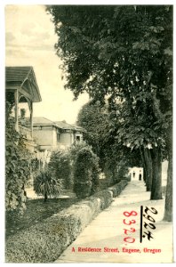 08320-Eugene, Ore.-1906-A Residence Street-Brück & Sohn Kunstverlag