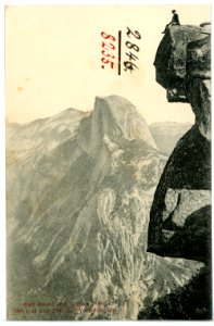 08235-Yosemite-1906-Half Dome and Glacier Point-Brück & Sohn Kunstverlag