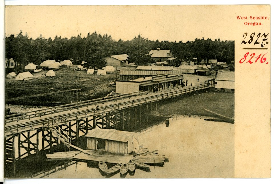 08216-Seaside, Ore.-1906-Westseaside-Brück & Sohn Kunstverlag