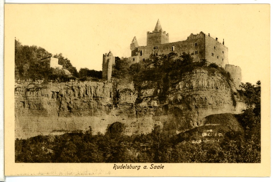 08646-Saaleck-1907-Rudelsburg-Brück & Sohn Kunstverlag