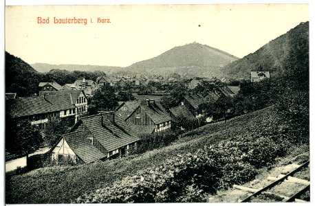 09171-Bad Lauterberg-1907-Blick auf Bad Lauterberg-Brück & Sohn Kunstverlag