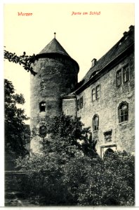 09449-Wurzen-1908-Am Schloß-Brück & Sohn Kunstverlag
