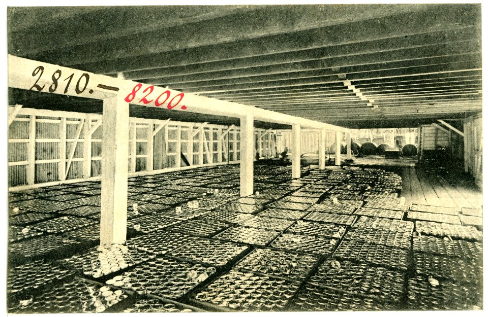 08200-Astoria, Ore.-1906-Canned Salmon, Ready for the Market-Brück & Sohn Kunstverlag
