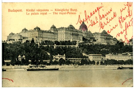 07979-Budapest-1906-Königliche Burg-Brück & Sohn Kunstverlag