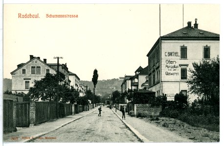 09428-Radebeul-1908-Schumannstraße-Brück & Sohn Kunstverlag
