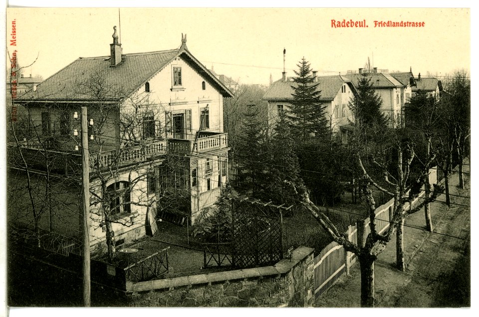 08750-Radebeul-1907-Friedlandstraße-Brück & Sohn Kunstverlag