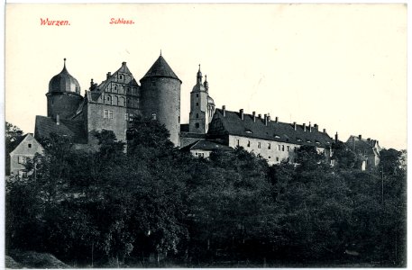 07993-Wurzen-1906-Schloß-Brück & Sohn Kunstverlag