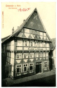 09254-Osterode-Harz-1907-Alte Ratswage-Brück & Sohn Kunstverlag