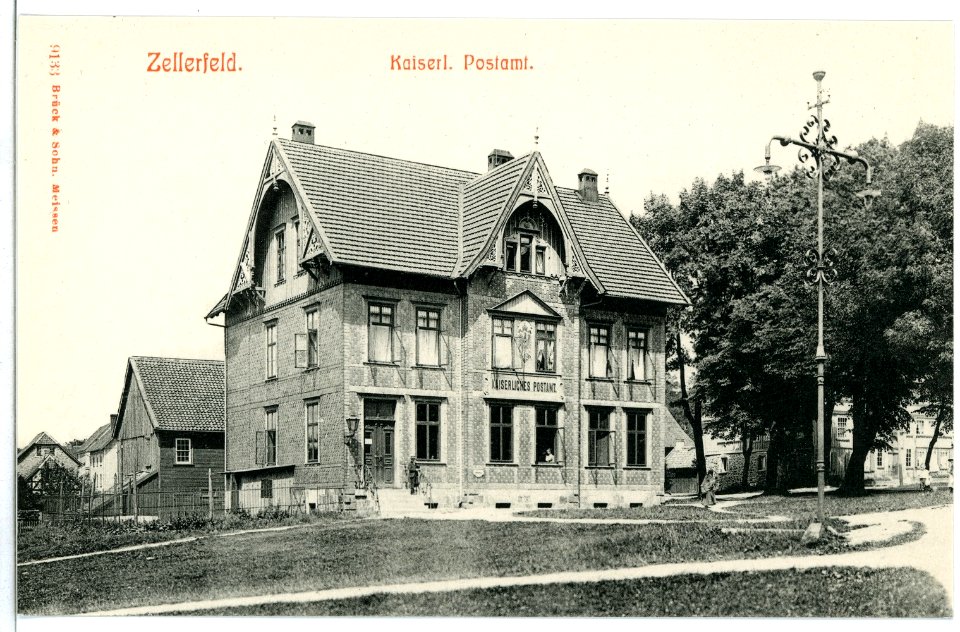 09270-Zellerfeld-1907-Kaiserliches Postamt-Brück & Sohn Kunstverlag