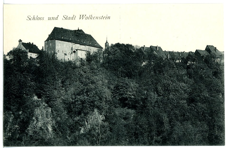 08557-Wolkenstein-1907-Schloß und Stadt-Brück & Sohn Kunstverlag