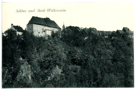 08557-Wolkenstein-1907-Schloß und Stadt-Brück & Sohn Kunstverlag