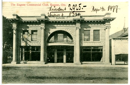 08321-Eugene, Ore.-1906-The Eugene Commercial Club-Brück & Sohn Kunstverlag