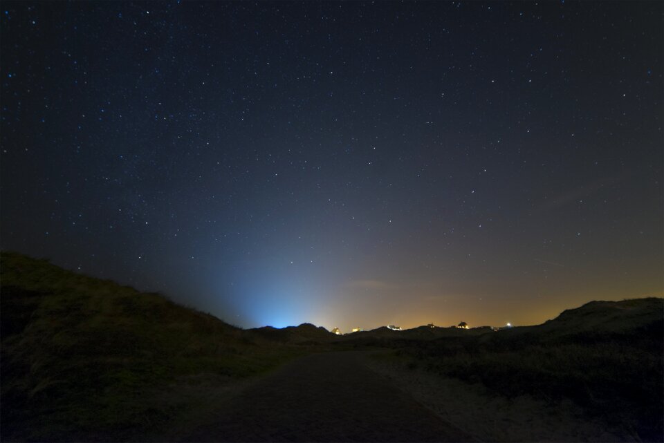 Astronomy night dark