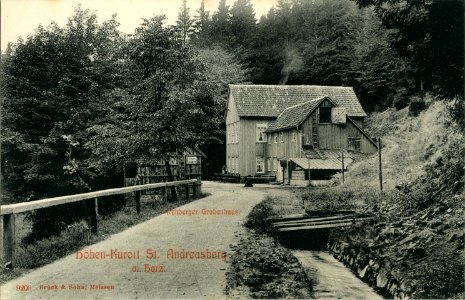 09200-St. Andreasberg-1907-Rehberger Grabenhaus-Brück & Sohn Kunstverlag