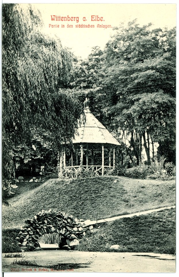 07953-Wittenberg-1906-Städtische Anlagen-Brück & Sohn Kunstverlag