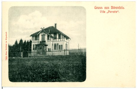 07929-Bärenfels-1906-Villa Perrette-Brück & Sohn Kunstverlag