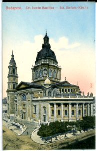 07916-Budapest-1906-Sct. Stefanskirche-Brück & Sohn Kunstverlag