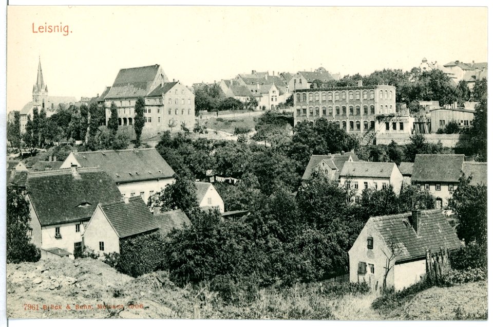 07961-Leisnig-1906-Blick auf Leisnig-Brück & Sohn Kunstverlag