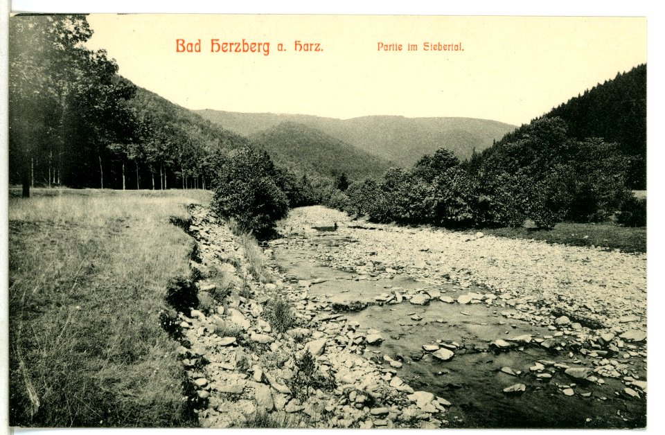 09192-Bad Herzberg-1907-Im Siebertal-Brück & Sohn Kunstverlag