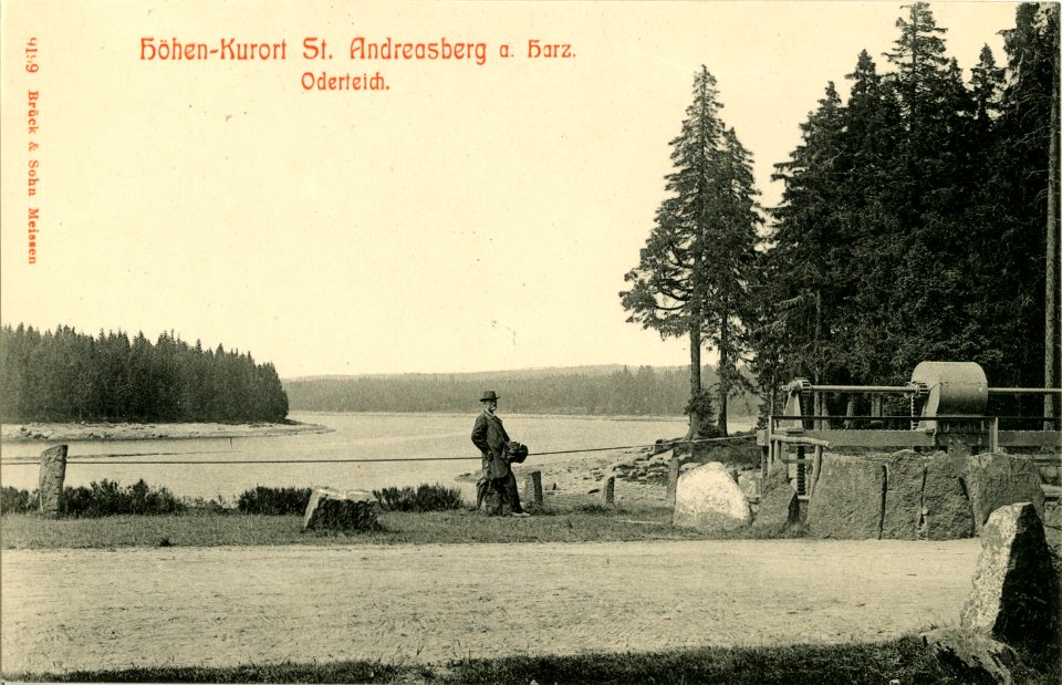 09199-St. Andreasberg-1907-Oder - Teich-Brück & Sohn Kunstverlag