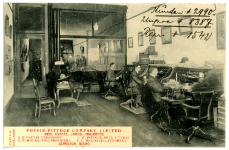 08387-Lewiston, Idaho-1906-Patvin Pittock Company-Brück & Sohn Kunstverlag photo