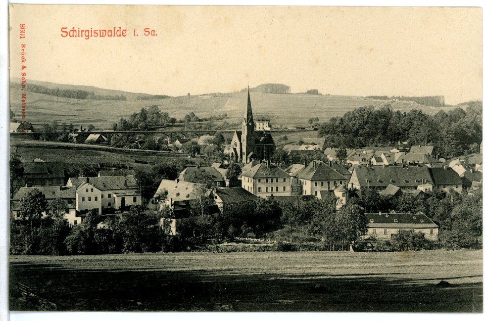 08601-Schirgiswalde-1907-Blick auf Schirgiswalde-Brück & Sohn Kunstverlag