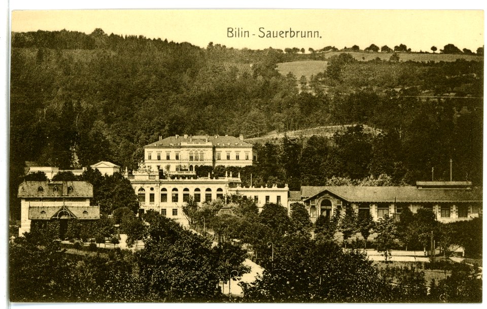 08469-Bilin-1907-Sauerbrunn-Brück & Sohn Kunstverlag