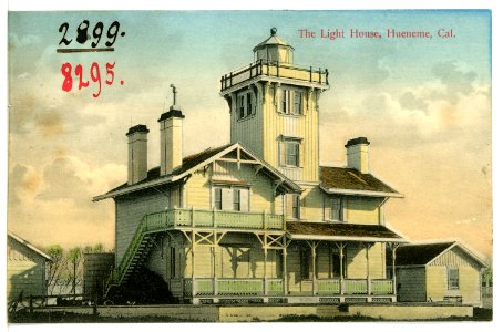 08295-Hueneme, Cal.-1906-The light House, Hueneme-Brück & Sohn Kunstverlag
