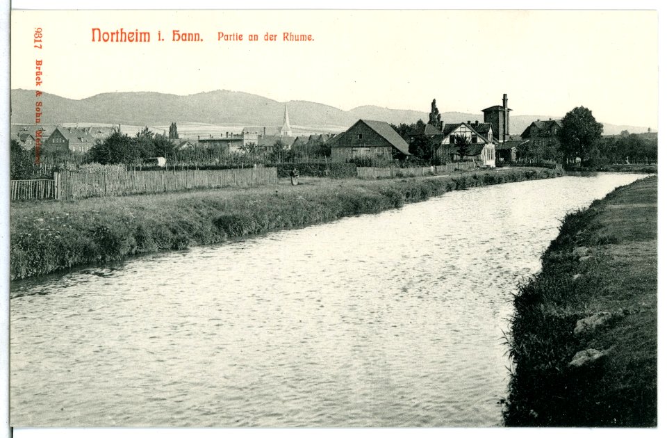 09317-Northeim-1907-An der Rhume-Brück & Sohn Kunstverlag