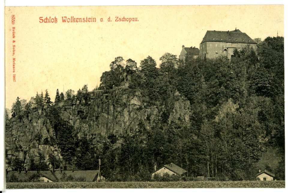 08559-Wolkenstein-1907-Schloß-Brück & Sohn Kunstverlag