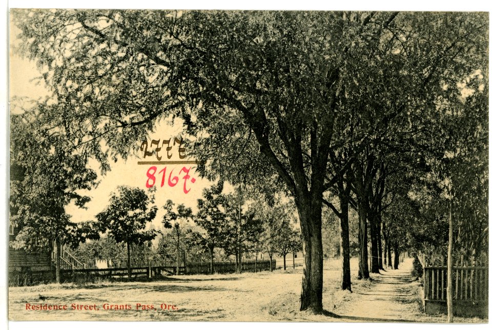 08167-Grants Pass, Oreg.-1906-Residence Street-Brück & Sohn Kunstverlag