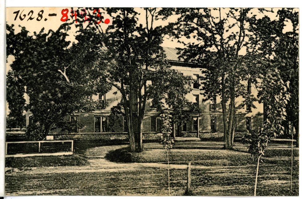 08423-Walla Walla-1906-Whitman Colleg - Reynolds Hall-Brück & Sohn Kunstverlag
