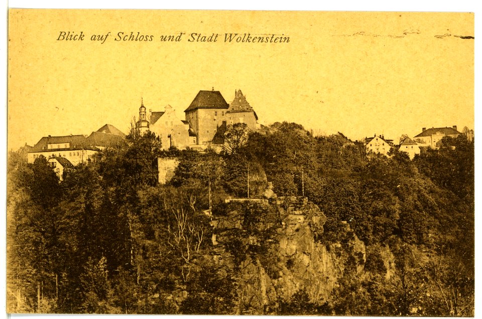 08553-Wolkenstein-1907-Schloß und Stadt-Brück & Sohn Kunstverlag