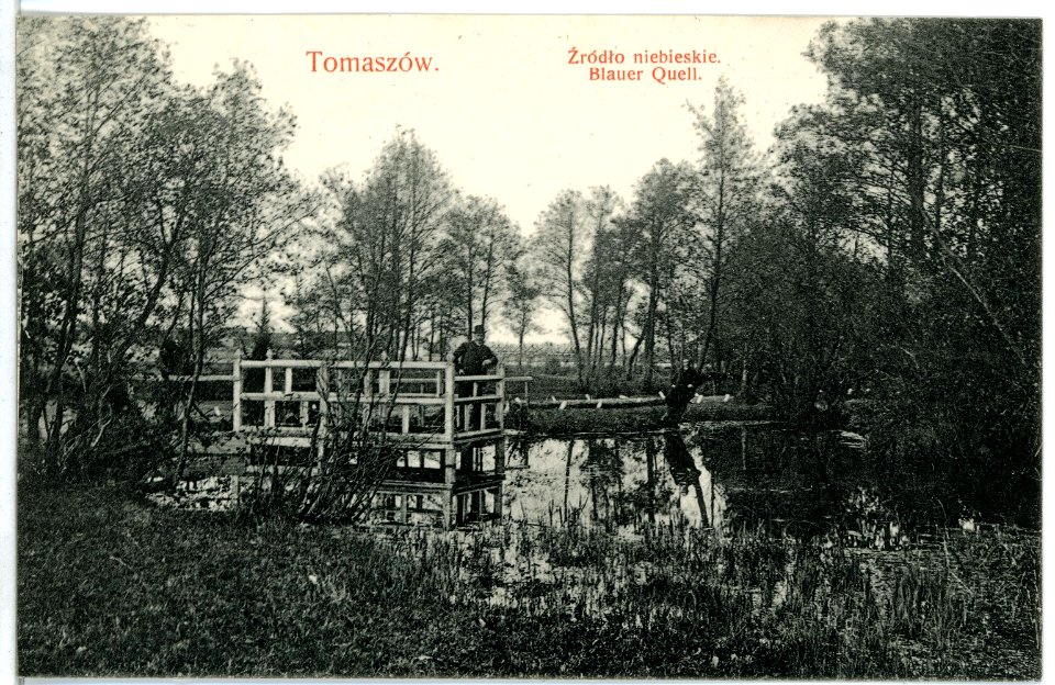 08617-Tomaszow-1907-Blauer Quell-Brück & Sohn Kunstverlag