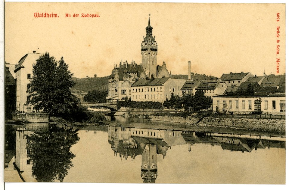 08694-Waldheim-1907-An der Zschopau-Brück & Sohn Kunstverlag