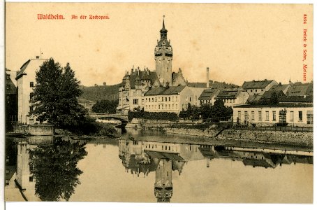 08694-Waldheim-1907-An der Zschopau-Brück & Sohn Kunstverlag